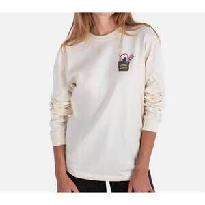 NEW JETTY women's market long sleeve top in natural
